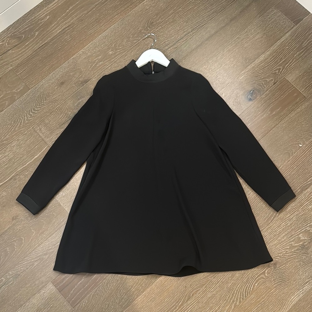 Elegant Black Women's Dress